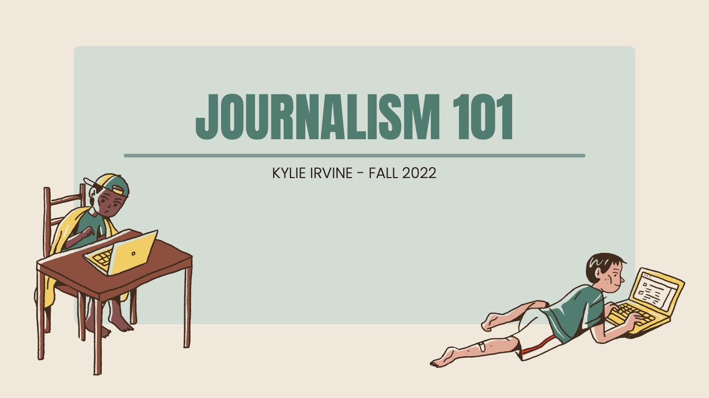 Journalism 101